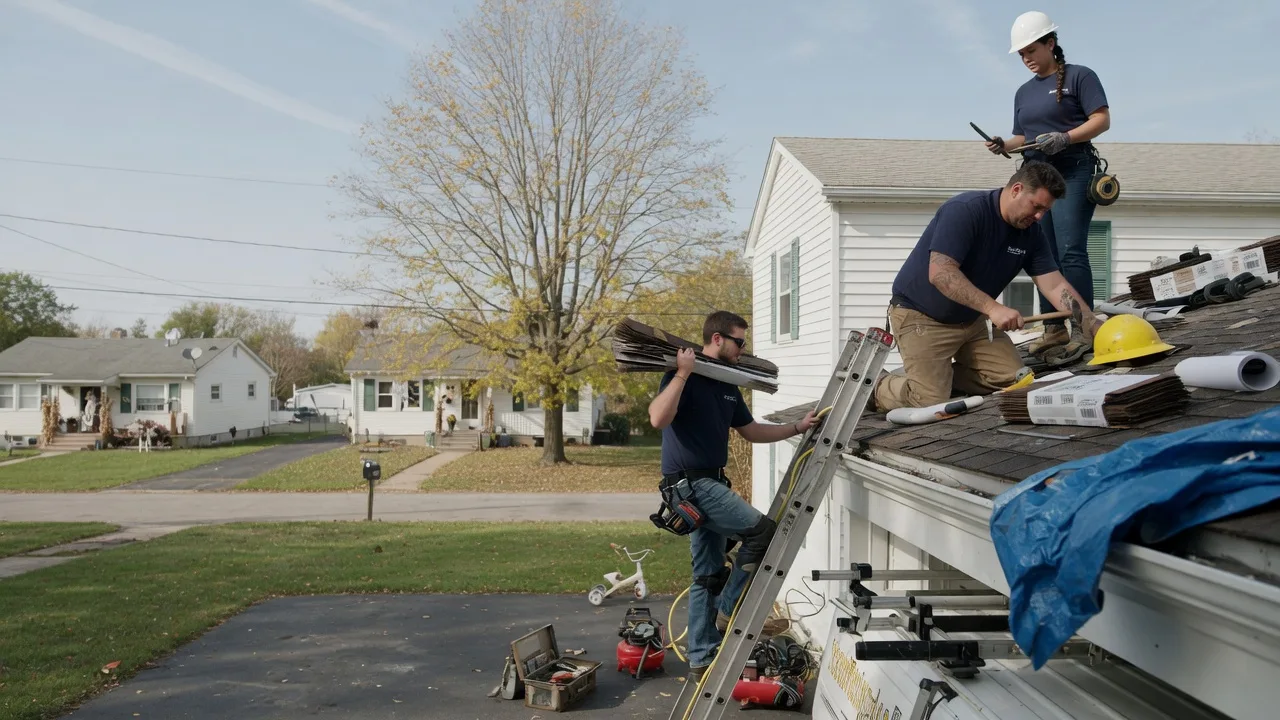 Local Roofing Contractors in Flatwoods, KY near me